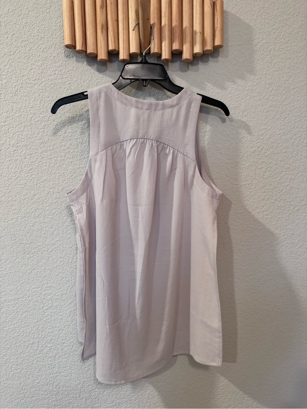 Lululemon Blush Pink Sleeveless High-Low Tank Top - Picture 7 of 10